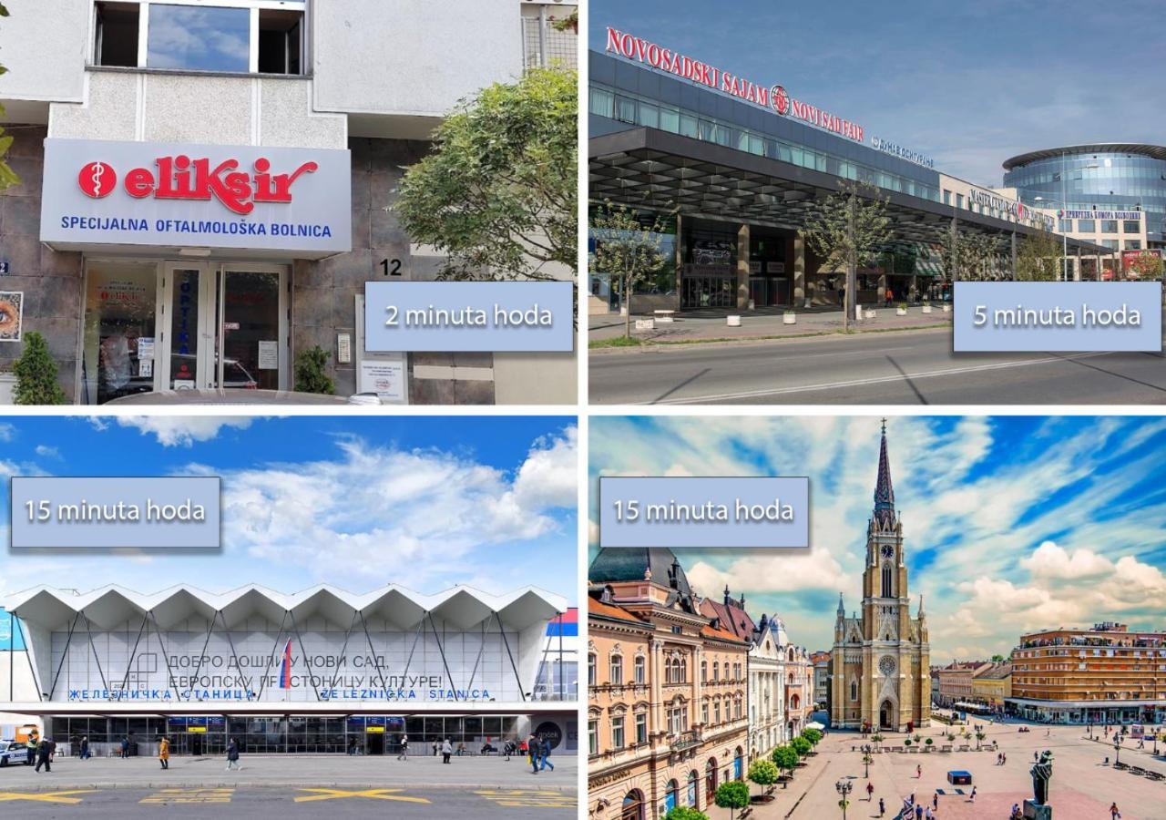 Studio 7 Novi Sad Exterior photo